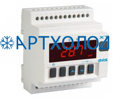 Контроллер Dixell XT121D (220 В) Контроллер Dixell XT121D (220 В)