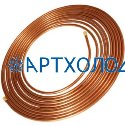 Медная труба 5/8" (15,87х0,75) ASTM В68 Сербия, бухта 30м Медная труба 5/8" (15,87х0,75) ASTM В68 Сербия, бухта 30м