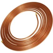 Медная труба 5/16" (7,94х0,65) ASTM В68 Сербия, бухта 50м
