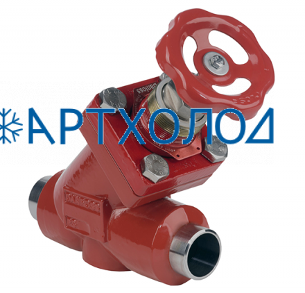 Прямоточный обратно-запорный клапан SCA 100 D STR (148B7100R) Ридан