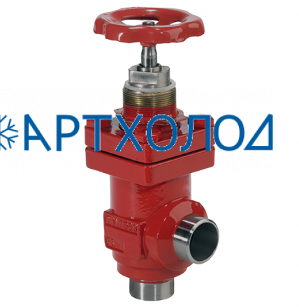 Угловой обратно-запорный клапан SCA 32 D ANG (148B8032R) Ридан