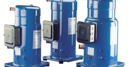 Компрессор спиральный SY380A4CBE (SY380A4CBI) Danfoss