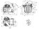 Двухступенчатый компрессор 2Z40-123.62Y (R-404A, R-507, R-134a, R-407C LBP) Frascold