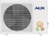 Кондиционер AUX LK (ASW-H24A4/LK-700R1DI AS-H24A4/LK-700R1DI) инвертор AUX