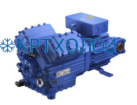 Компрессор HGX6/1080-4S (R-134a, R-404A, R-407C, R-22, LMBP) Bock