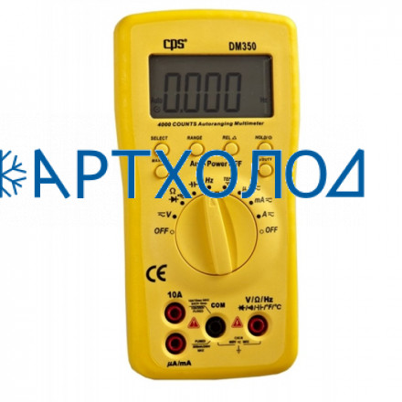 Цифровой мультиметр DM350 CPS Цифровой мультиметр DM350 CPS