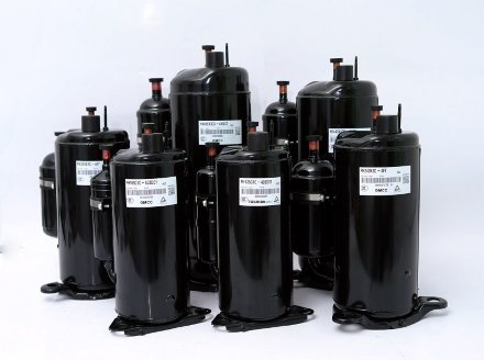 Компрессор ротационный PH420X3CS-4KU1 (R-22, HBP) GMCC (Toshiba)
