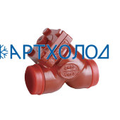 Сетчатый фильтр FVD-HS DN25 63 бар, прямоточный Сетчатый фильтр FVD-HS DN25 63 бар, прямоточный